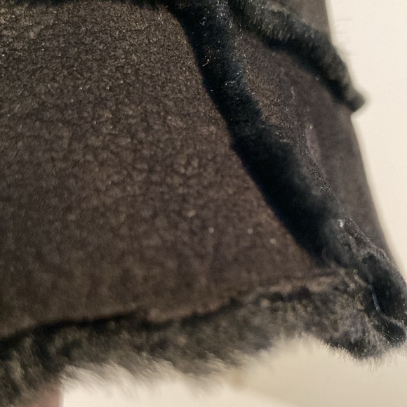 Chas Mackenzie bucket hat sheepskin leather England - Picture 4 of 14